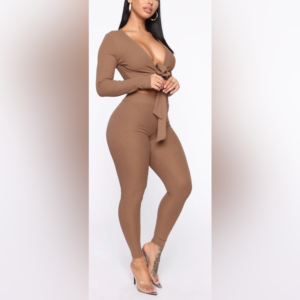 Fashion Nova Grace Sweater Set